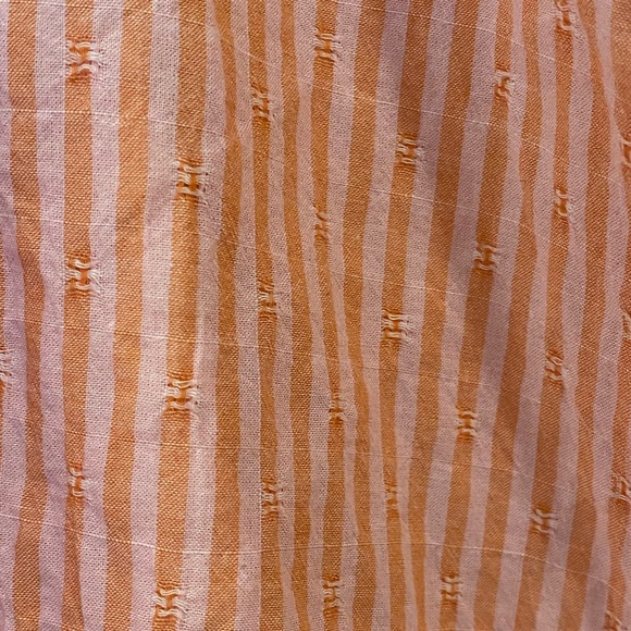 Lane Bryant Striped, Off the Shoulder top, SZ 18/20 - Picture 4 of 6